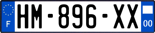 HM-896-XX