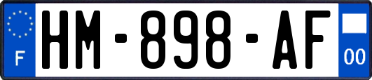 HM-898-AF