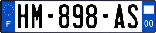 HM-898-AS