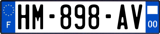 HM-898-AV