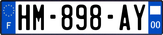 HM-898-AY