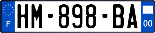 HM-898-BA
