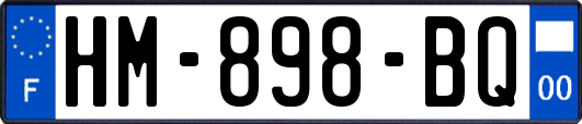 HM-898-BQ