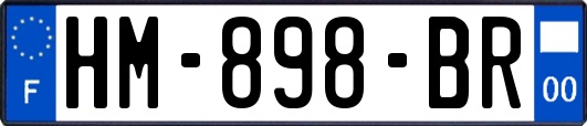 HM-898-BR