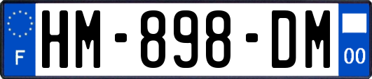 HM-898-DM