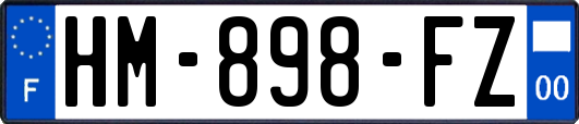 HM-898-FZ