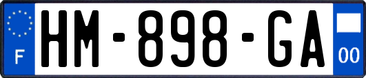 HM-898-GA