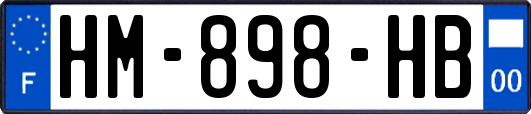 HM-898-HB