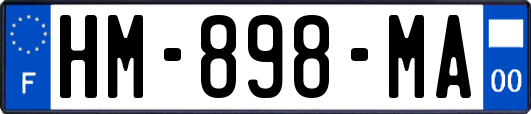 HM-898-MA