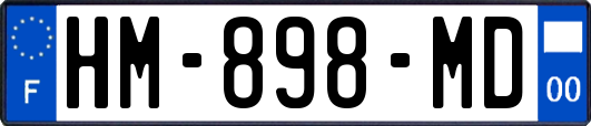HM-898-MD