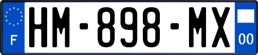 HM-898-MX