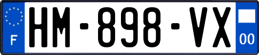 HM-898-VX