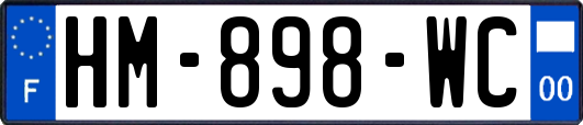 HM-898-WC