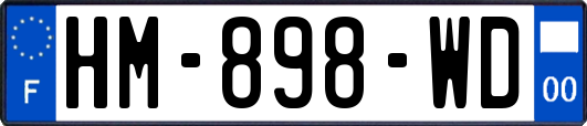 HM-898-WD