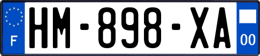 HM-898-XA
