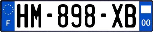 HM-898-XB