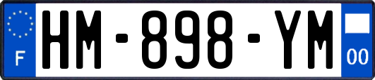 HM-898-YM