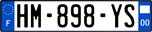 HM-898-YS