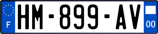 HM-899-AV