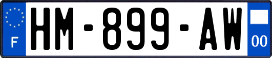 HM-899-AW