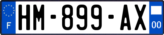 HM-899-AX