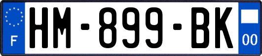 HM-899-BK
