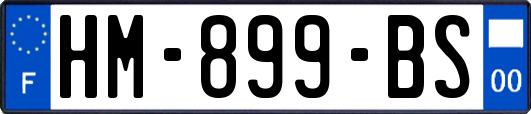 HM-899-BS