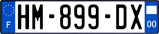 HM-899-DX