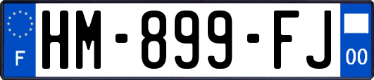HM-899-FJ