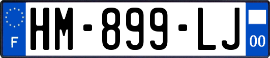 HM-899-LJ