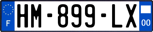 HM-899-LX