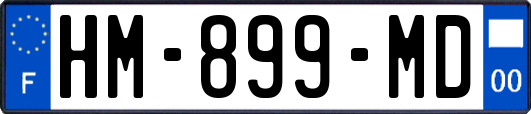 HM-899-MD
