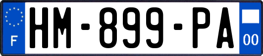 HM-899-PA