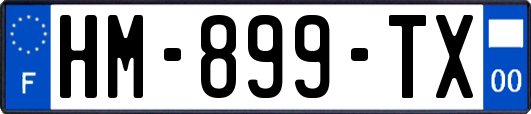 HM-899-TX