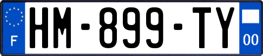 HM-899-TY