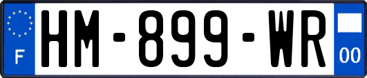 HM-899-WR