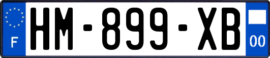 HM-899-XB