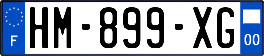 HM-899-XG