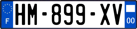 HM-899-XV