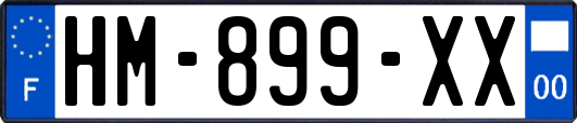 HM-899-XX