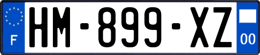 HM-899-XZ