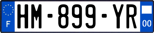 HM-899-YR