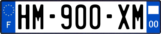 HM-900-XM