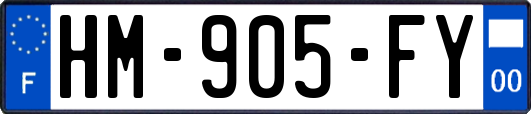HM-905-FY