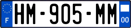HM-905-MM