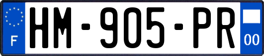 HM-905-PR