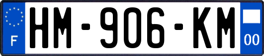 HM-906-KM