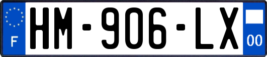 HM-906-LX