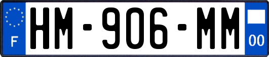 HM-906-MM