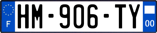 HM-906-TY